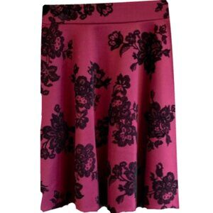 Women's Faith and Joy Floral-Print Midi Skirt